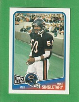 1988 Topps Base Set #82 Mike Singletary