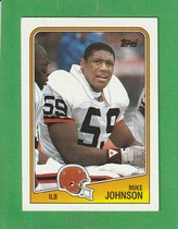 1988 Topps Base Set #96 Mike Johnson