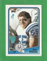 1988 Topps Base Set #127 Barry Krauss
