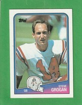 1988 Topps Base Set #176 Steve Grogan