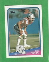 1988 Topps Base Set #179 Mosi Tatupu