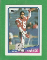 1988 Topps Base Set #182 Stephen Starring