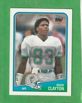1988 Topps Base Set #194 Mark Clayton