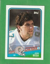 1988 Topps Base Set #198 John Bosa