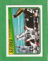 1988 Topps Base Set #233 Randell Cunningham