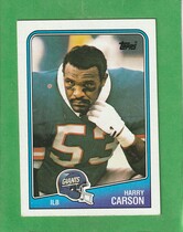 1988 Topps Base Set #284 Harry Carson
