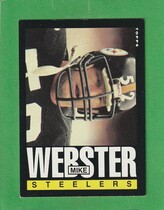 1985 Topps Base Set #365 Mike Webster