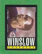 1985 Topps Base Set #379 Kellen Winslow