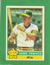 1976 Topps Base Set #165 Gene Tenace