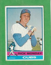 1976 Topps Base Set #251 Rick Monday