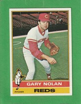 1976 Topps Base Set #444 Gary Nolan
