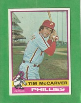 1976 Topps Base Set #502 Tim McCarver