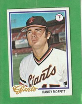 1978 Topps Base Set #284 Randy Moffitt