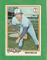 1978 Topps Base Set #293 Mike Willis