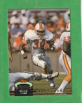 1992 Stadium Club Base Set #21 Reggie Cobb