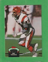 1992 Stadium Club Base Set #43 Eric Thomas