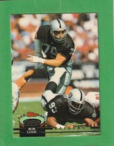 1992 Stadium Club Base Set #104 Bob Golic