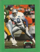 1992 Stadium Club Base Set #264 George Jamison