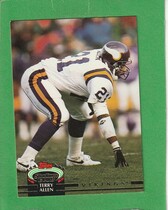 1992 Stadium Club Base Set #587 Terry Allen