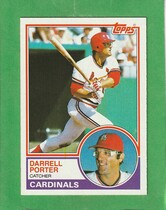 1983 Topps Base Set #103 Darrell Porter