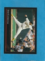1992 Leaf Black Gold #267 Jose Canseco
