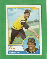 1983 Topps Base Set #355 Jim Bibby