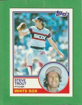 1983 Topps Base Set #461 Steve Trout