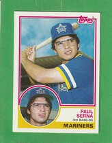 1983 Topps Base Set #492 Paul Serna