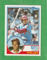 1983 Topps Base Set #535 Manny Trillo