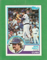 1983 Topps Base Set #597 Mike Proly
