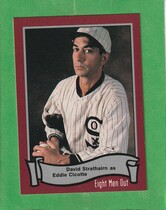 1988 Pacific Eight Men Out #14 David Strathairn