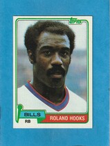 1981 Topps Base Set #404 Roland Hooks