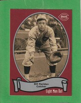 1988 Pacific Eight Men Out #86 Bill Rariden