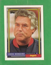 1992 Topps Base Set #21 Buck Rodgers
