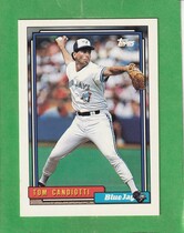 1992 Topps Base Set #38 Tom Candiotti