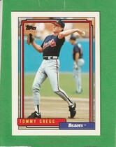 1992 Topps Base Set #53 Tommy Gregg