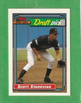 1992 Topps Base Set #66 Scott Stahoviak