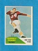 1960 Fleer Base Set #2 Tom Corky Tharp