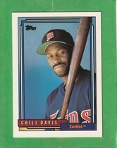 1992 Topps Base Set #118 Chili Davis