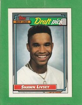 1992 Topps Base Set #124 Shawn Livsey