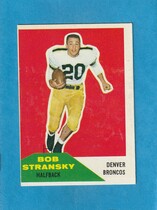 1960 Fleer Base Set #10 Bob Stransky
