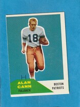 1960 Fleer Base Set #22 Alan Cann