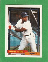 1992 Topps Base Set #221 Skeeter Barnes