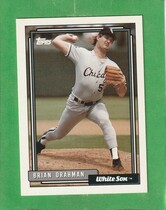 1992 Topps Base Set #231 Brian Drahman