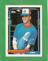 1992 Topps Base Set #286 Gilberto Reyes