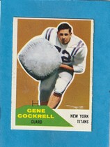1960 Fleer Base Set #56 Gene Cockrell