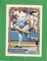 1992 Topps Base Set #328 Joel Johnston