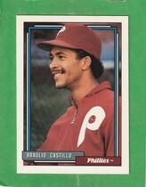 1992 Topps Base Set #353 Braulio Castillo