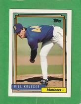 1992 Topps Base Set #368 Bill Krueger