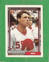 1992 Topps Base Set #372 Kip Gross